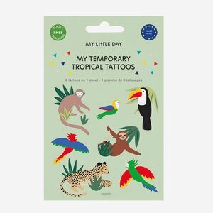 tattoos tropical