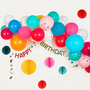 ballons - rouge