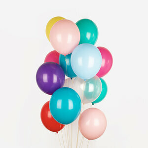 ballons - rose