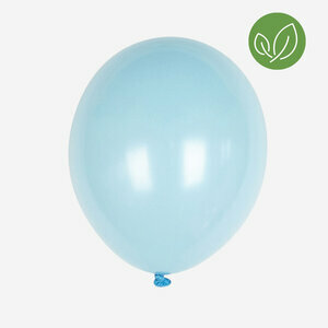 ballons - bleu clair