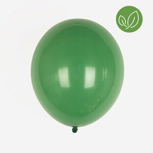 ballons - vert foncé