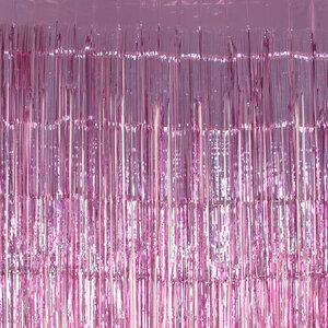 rideau mylar - rose