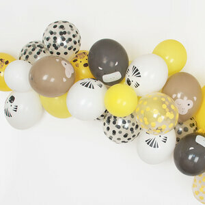 xx-ballons tatoués - mini safari 