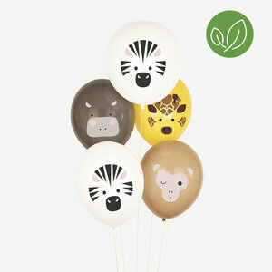xx-ballons tatoués - mini safari 