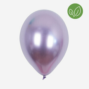 ballons - chrome violet