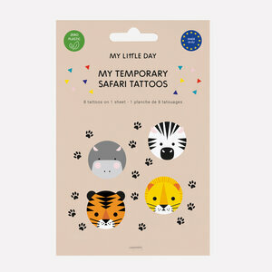 tattoos safari