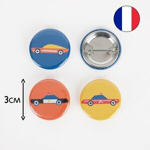 badges voitures