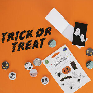 carnet halloween