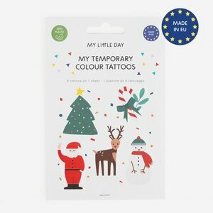 tattoos Christmas