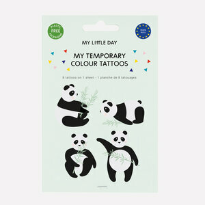 tattoos panda