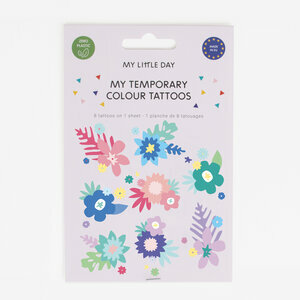 tattoos fleurs