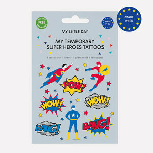 tattoos super héros