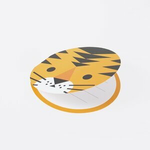 invitations - tigre