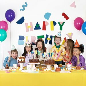 gobelets - happy birthday