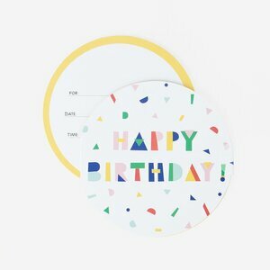 invitations - happy birthday