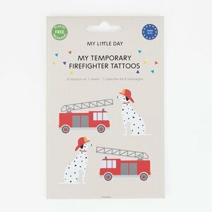tattoos pompier