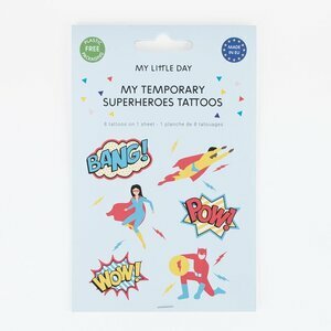 tattoos super héros