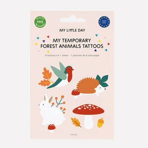 tattoos - animaux des bois