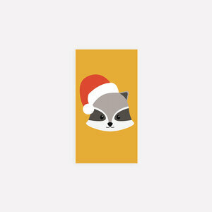 carnet - raton de Noël