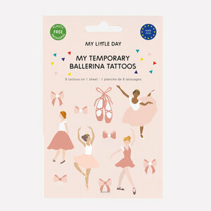 tattoos ballerine