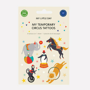 tattoos - cirque