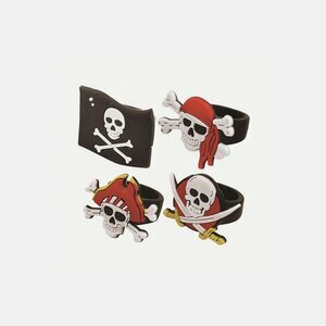 bague pirate silicone