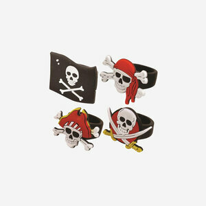 Goodies :bague pirate silicone