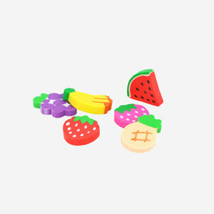 Goodies : 3 gommes fruits