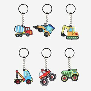 Goodies : porte clé camion de chantier