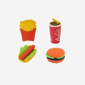 Goodies : gomme fast food