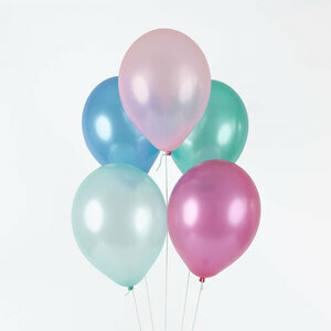 ballons trio métallisé - sirène