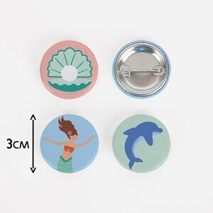 badges sirène