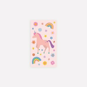 carnet licorne féérique