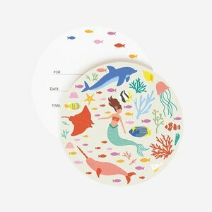 invitations - sirène