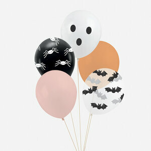 ballons tatoués - halloween 