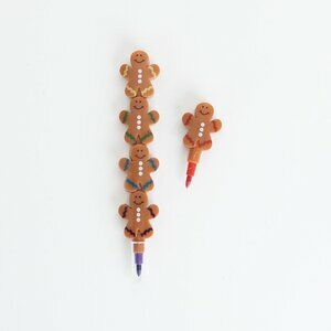 Goodies : crayon de couleur pain d'épice