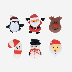 Goodies : squishy de Noël