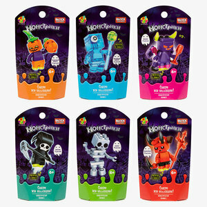 Goodies : mini kit de construction personnage Halloween