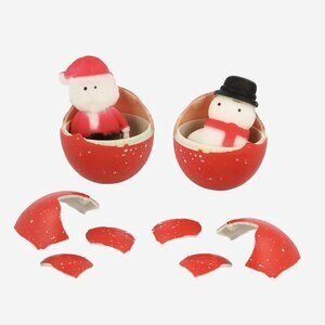 Goodies : oeuf surprise de Noël
