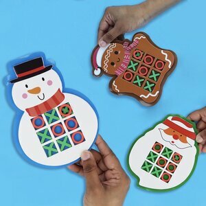 Goodies : jeu de morpion de Noël
