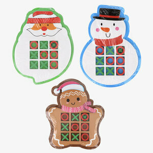Goodies : jeu de morpion de Noël