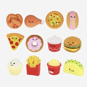 Goodies : squishy fast food