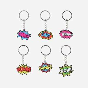 Goodies : porte clé super héro