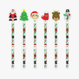 Goodies : crayon de Noël