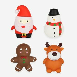 Goodies : squishy personnage de Noël