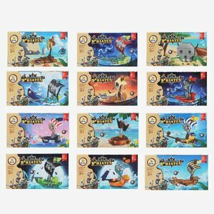 Goodies : mini kit de construction pirate