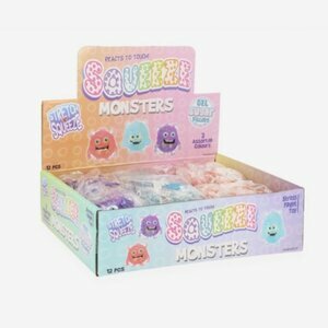Goodies : squishy monstre