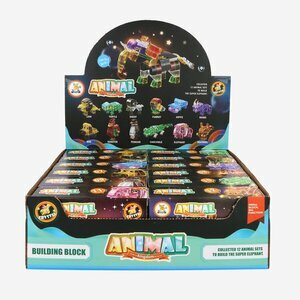 Goodies : mini kit de construction animal