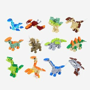 Goodies : mini kit de construction dino